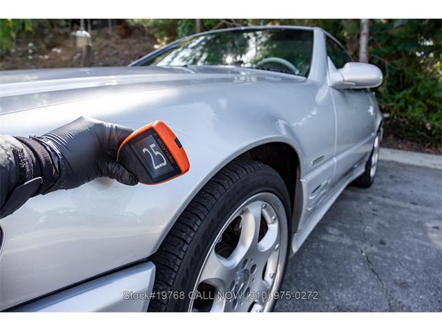2002 Mercedes-Benz SL500 (CC-2072302) for sale in Beverly Hills, California