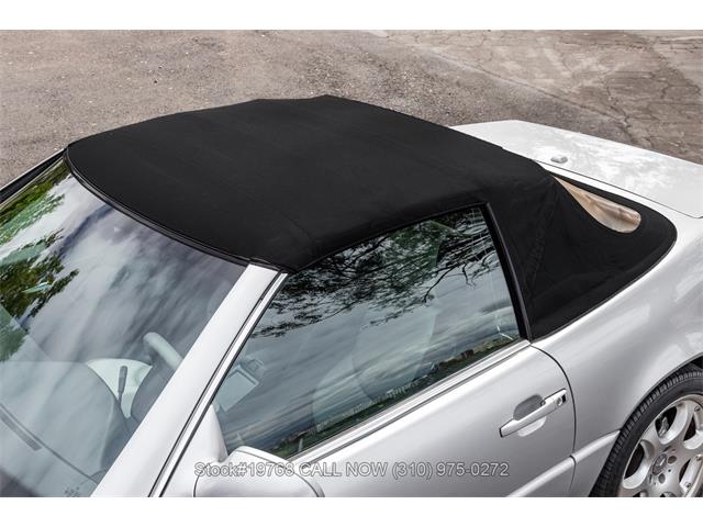 2002 Mercedes-Benz SL500 (CC-2072302) for sale in Beverly Hills, California