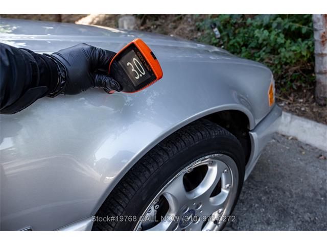 2002 Mercedes-Benz SL500 (CC-2072302) for sale in Beverly Hills, California