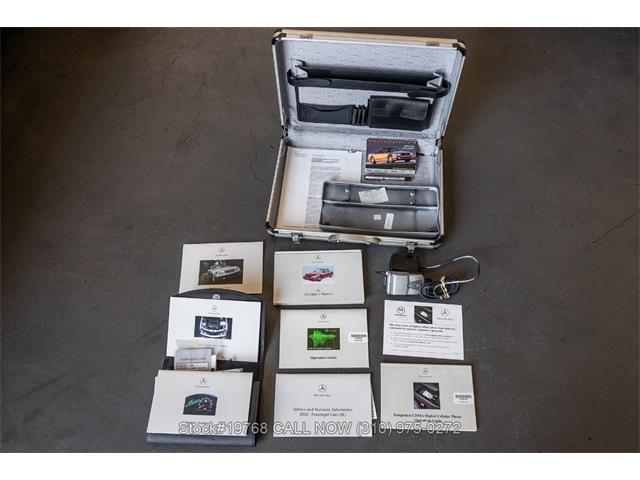 2002 Mercedes-Benz SL500 (CC-2072302) for sale in Beverly Hills, California