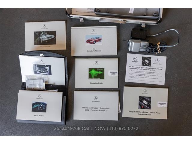 2002 Mercedes-Benz SL500 (CC-2072302) for sale in Beverly Hills, California