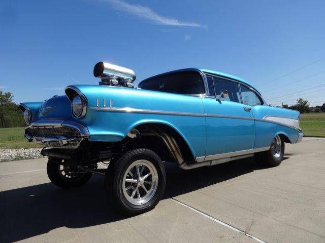 1957 Chevrolet Bel Air (CC-2072305) for sale in Cadillac, Michigan