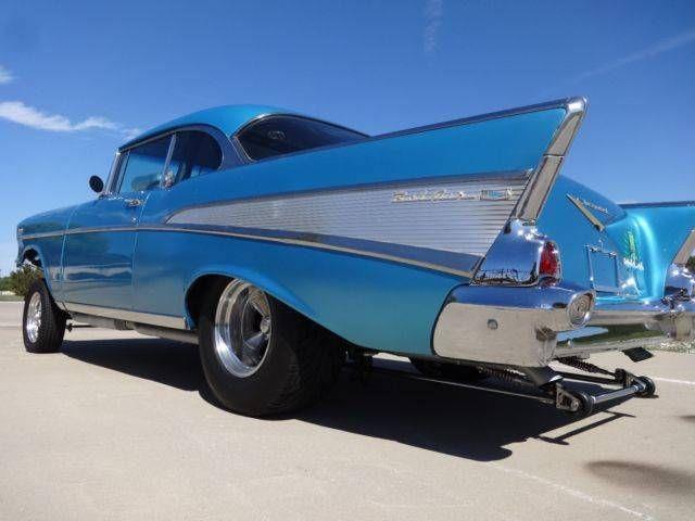 1957 Chevrolet Bel Air (CC-2072305) for sale in Cadillac, Michigan
