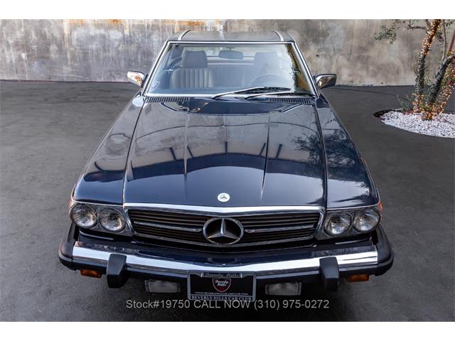 1987 Mercedes-Benz 560SL (CC-2072310) for sale in Beverly Hills, California