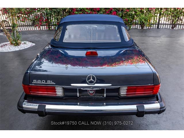 1987 Mercedes-Benz 560SL (CC-2072310) for sale in Beverly Hills, California