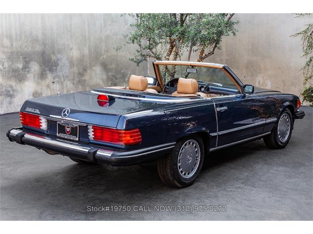 1987 Mercedes-Benz 560SL (CC-2072310) for sale in Beverly Hills, California