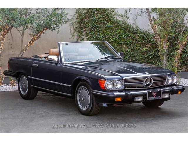 1987 Mercedes-Benz 560SL (CC-2072310) for sale in Beverly Hills, California