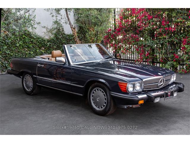 1987 Mercedes-Benz 560SL (CC-2072310) for sale in Beverly Hills, California