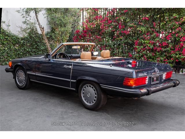1987 Mercedes-Benz 560SL (CC-2072310) for sale in Beverly Hills, California