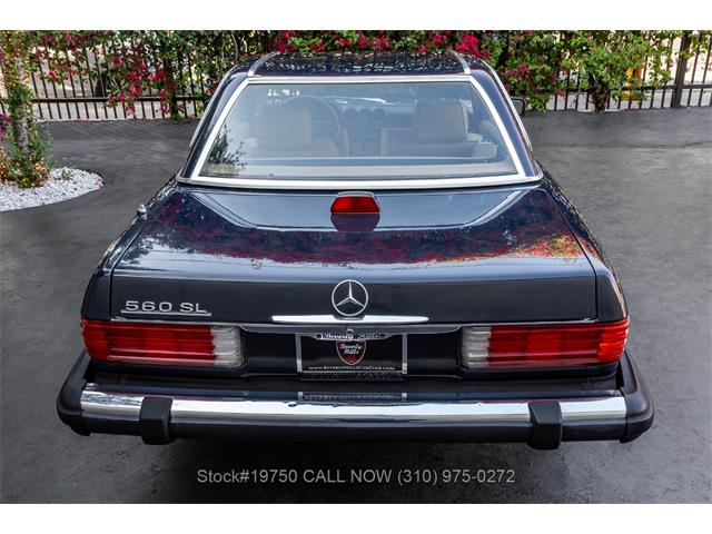1987 Mercedes-Benz 560SL (CC-2072310) for sale in Beverly Hills, California