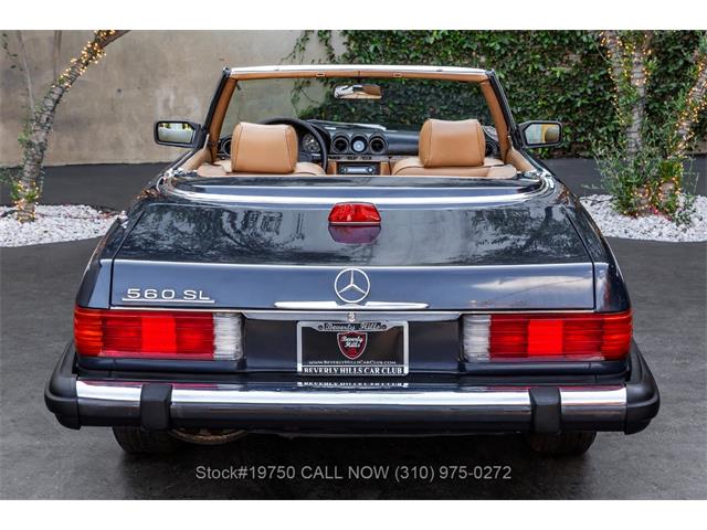 1987 Mercedes-Benz 560SL (CC-2072310) for sale in Beverly Hills, California