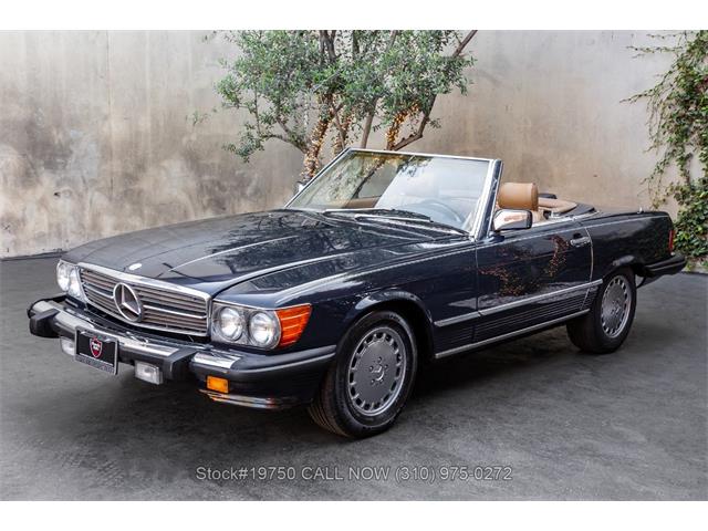 1987 Mercedes-Benz 560SL (CC-2072310) for sale in Beverly Hills, California