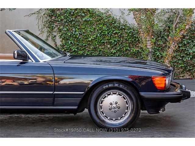 1987 Mercedes-Benz 560SL (CC-2072310) for sale in Beverly Hills, California