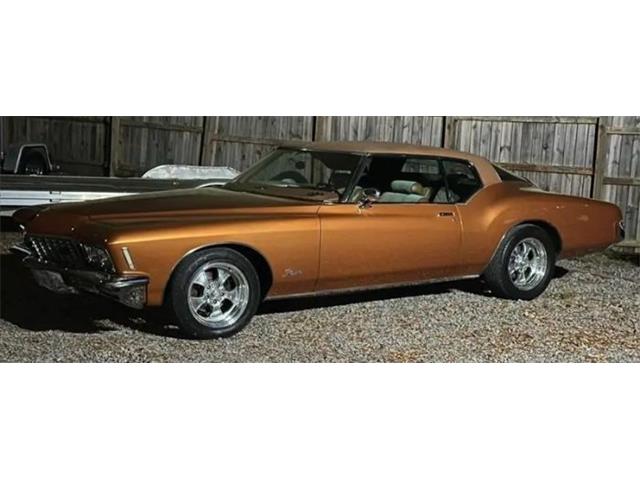 1972 Buick Riviera (CC-2072311) for sale in Cadillac, Michigan