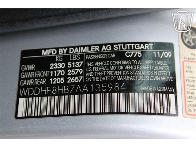 2010 Mercedes-Benz E-Class (CC-2072312) for sale in Crete, Illinois