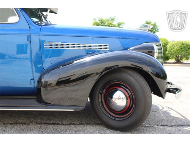 1939 Chevrolet Sedan (CC-2072317) for sale in Crete, Illinois