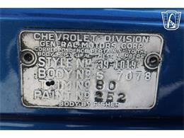 1939 Chevrolet Sedan (CC-2072317) for sale in Crete, Illinois