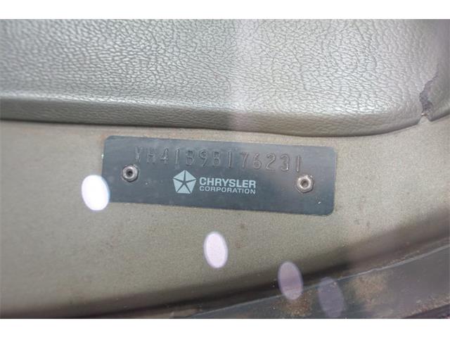 1969 Plymouth Valiant (CC-2070232) for sale in Kentwood, Michigan