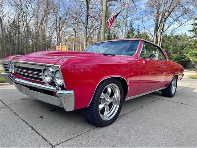 1967 Chevrolet Chevelle (CC-2072322) for sale in Cadillac, Michigan