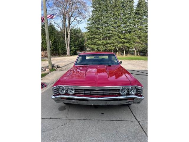 1967 Chevrolet Chevelle (CC-2072322) for sale in Cadillac, Michigan