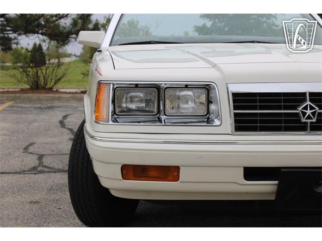 1986 Dodge 600 Series (CC-2072324) for sale in Crete, Illinois