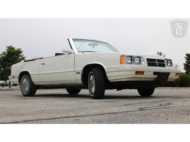 1986 Dodge 600 Series (CC-2072324) for sale in Crete, Illinois
