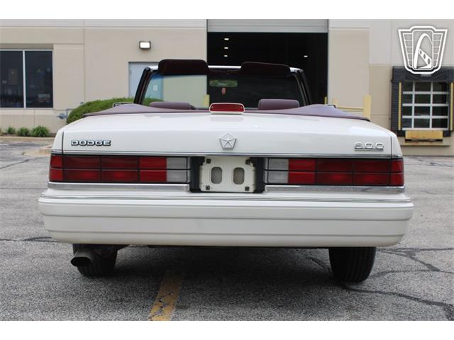 1986 Dodge 600 Series (CC-2072324) for sale in Crete, Illinois