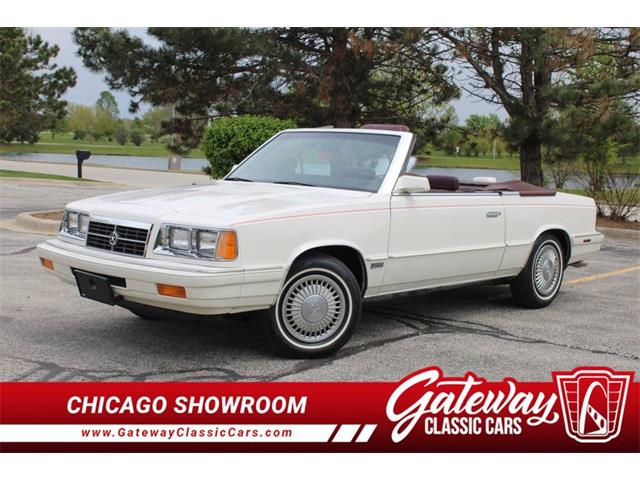 1986 Dodge 600 Series (CC-2072324) for sale in Crete, Illinois