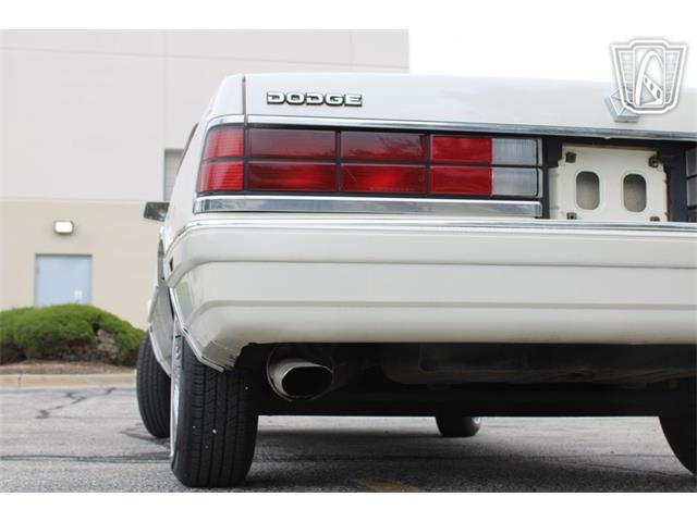 1986 Dodge 600 Series (CC-2072324) for sale in Crete, Illinois