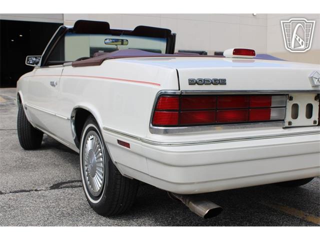 1986 Dodge 600 Series (CC-2072324) for sale in Crete, Illinois