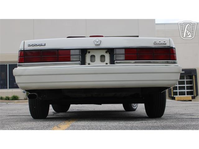 1986 Dodge 600 Series (CC-2072324) for sale in Crete, Illinois