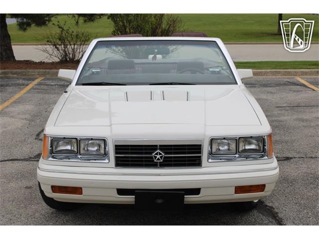 1986 Dodge 600 Series (CC-2072324) for sale in Crete, Illinois