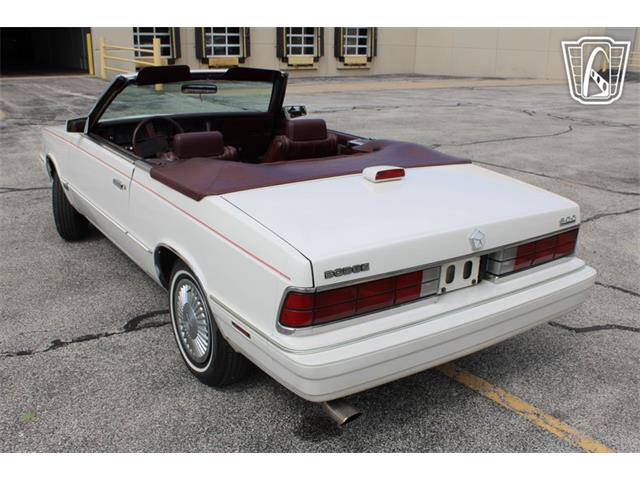 1986 Dodge 600 Series (CC-2072324) for sale in Crete, Illinois