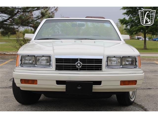 1986 Dodge 600 Series (CC-2072324) for sale in Crete, Illinois