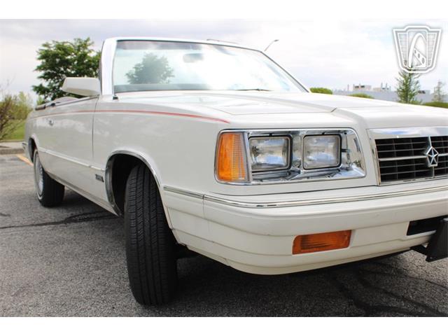 1986 Dodge 600 Series (CC-2072324) for sale in Crete, Illinois