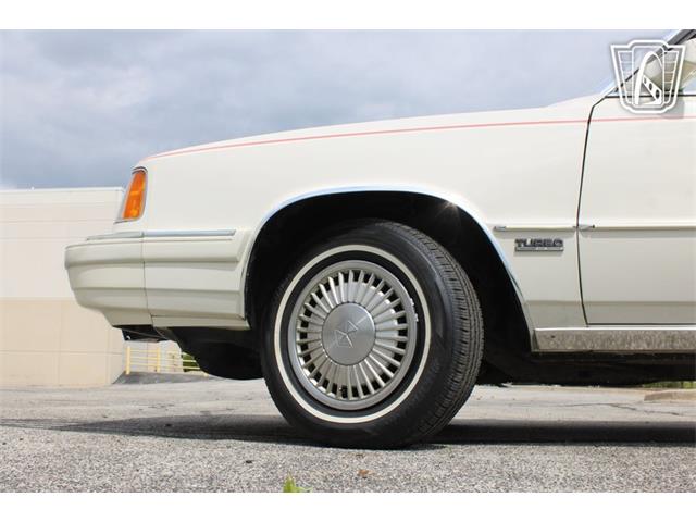 1986 Dodge 600 Series (CC-2072324) for sale in Crete, Illinois