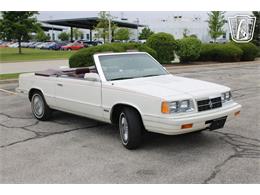 1986 Dodge 600 Series (CC-2072324) for sale in Crete, Illinois
