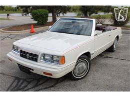 1986 Dodge 600 Series (CC-2072324) for sale in Crete, Illinois