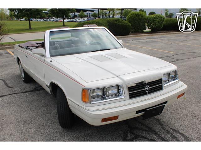 1986 Dodge 600 Series (CC-2072324) for sale in Crete, Illinois