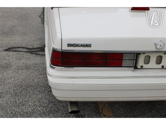 1986 Dodge 600 Series (CC-2072324) for sale in Crete, Illinois