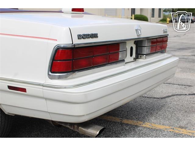 1986 Dodge 600 Series (CC-2072324) for sale in Crete, Illinois