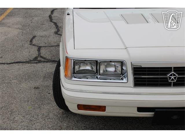 1986 Dodge 600 Series (CC-2072324) for sale in Crete, Illinois