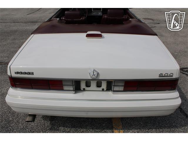 1986 Dodge 600 Series (CC-2072324) for sale in Crete, Illinois