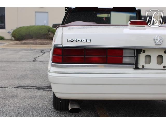 1986 Dodge 600 Series (CC-2072324) for sale in Crete, Illinois