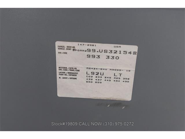 1997 Porsche 993 (CC-2072326) for sale in Beverly Hills, California