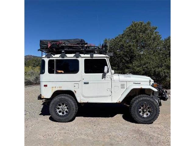 1981 Toyota Land Cruiser (CC-2072330) for sale in Cadillac, Michigan