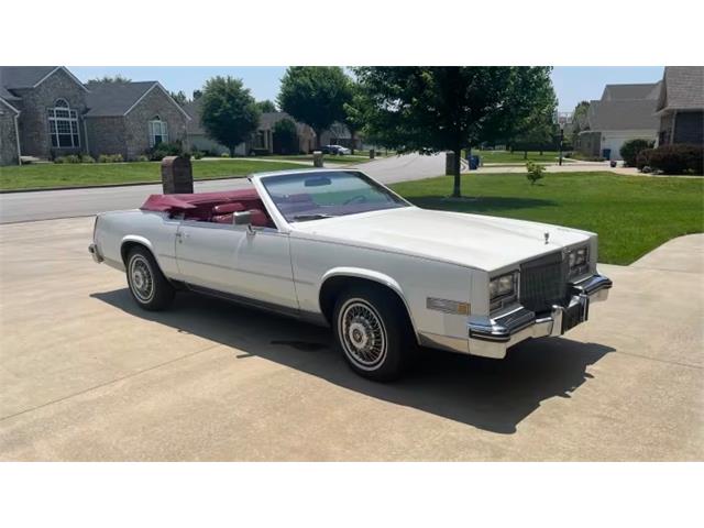 1985 Cadillac Eldorado (CC-2072331) for sale in Addison, Illinois