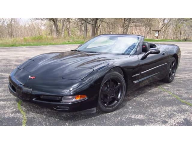 2001 Chevrolet Corvette (CC-2072332) for sale in Addison, Illinois
