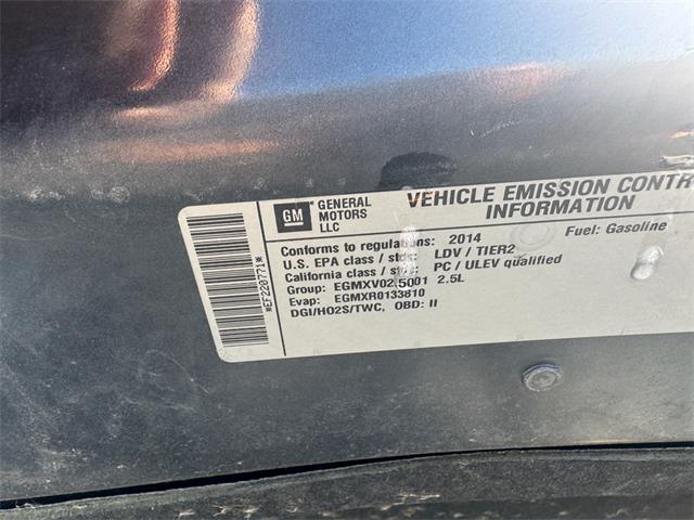 2014 Chevrolet Malibu (CC-2072336) for sale in Brookings, South Dakota