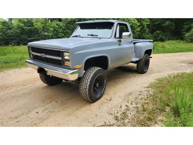 1987 Chevrolet K-20 (CC-2072339) for sale in Cadillac, Michigan